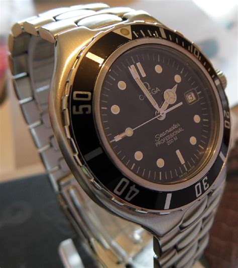 omega seamaster pre bond